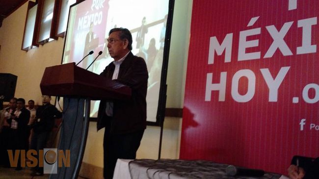 Construccion de un Poder Ciudadano, la propuesta de Por Mexico Hoy 