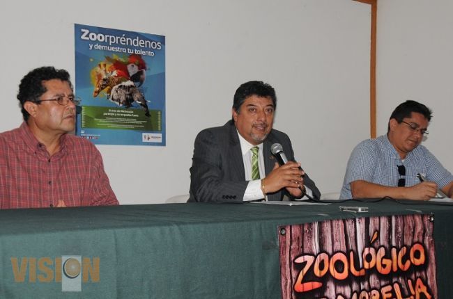 Zoológico de Morelia y Comex lanzan convocatoria “Zoorpréndete y demuestra tu talento”