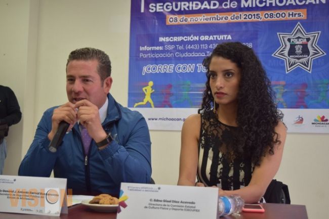 Anuncian la 1ª Edición de la Carrera Atlética “Corre con tu Policía 2015”