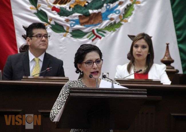 Diputada Socorro Quintana busca homologar leyes federales con estatales en equidad de género