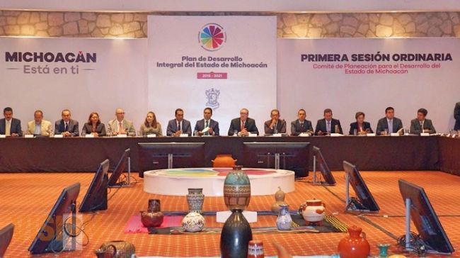 Plan de Desarrollo Estatal con perspectiva ciudadana: Silvano Aureoles