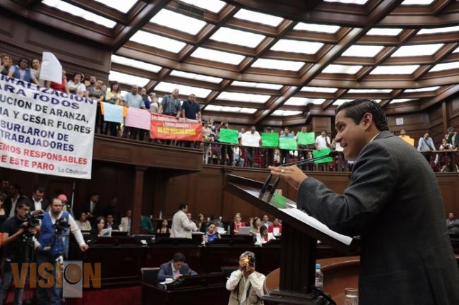 Solicita Daniel Moncada se llame a comparecer al Secretario de Salud