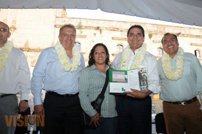 En Michoacán se fortalecerán los programas de beneficio social: Silvano Aureoles 