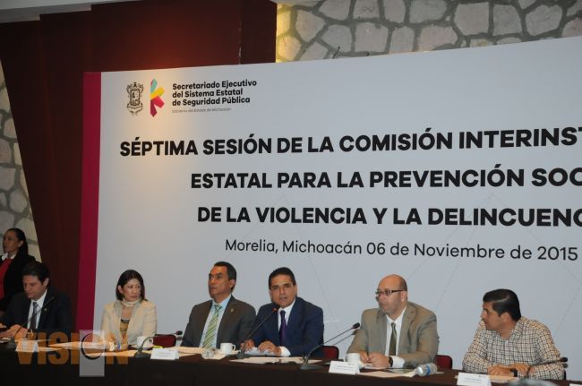 Habrá especial énfasis a prevención del delito para el sector juvenil: Silvano Aureoles