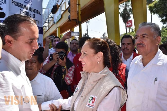 Con total respaldo, iniciaron campañas del PRI en proceso extraordinario