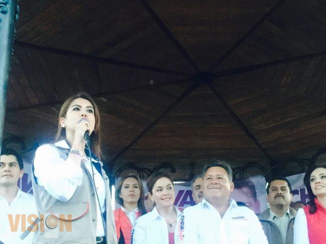 El PRI volverá a ganar el distrito de Hidalgo:Yanitzi Palomo