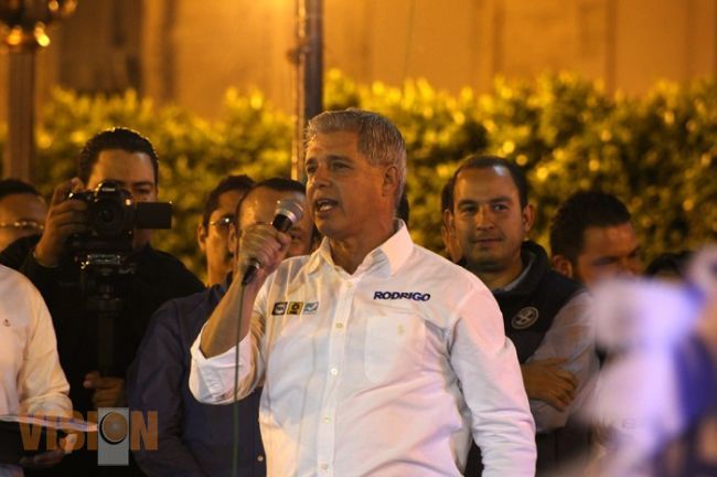 Dirigente panista llamó a la ciudadanía de Sahuayo a defender el voto y no dejarse engañar