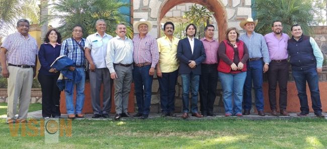 Se reúne Raúl Prieto con Alcaldes de la Región 03, buscan denominación de Zona Económica Especial 