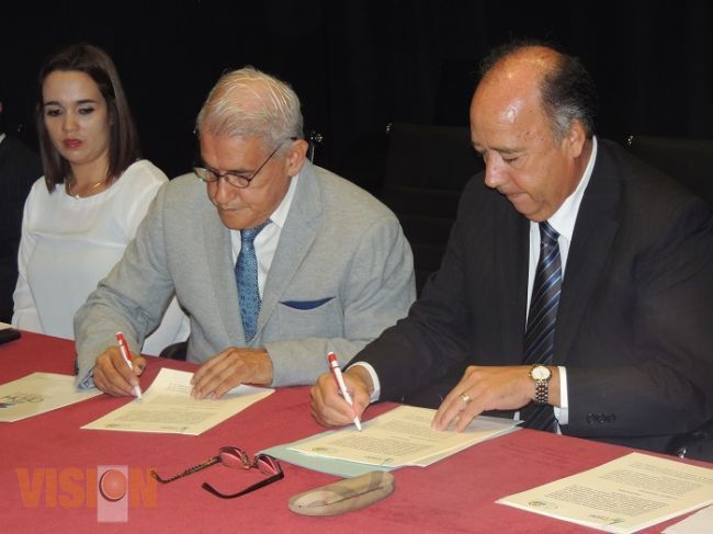 CEDH firma convenio con 