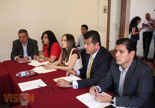 Comisión de Justicia presentará el proyecto de  convocatoria para elección de magistrado