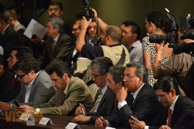 La seguridad es una demanda social que no admite dilación ni derrota: Wilfrido Lázaro