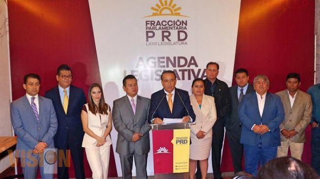 GPPRD anuncia su agenda legislativa por la que transitará los tres años 