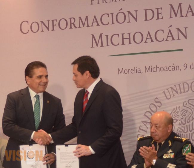 Gobierno federal sólo mantendrá apoyo de seguridad a estados evaluados: Osorio Chong