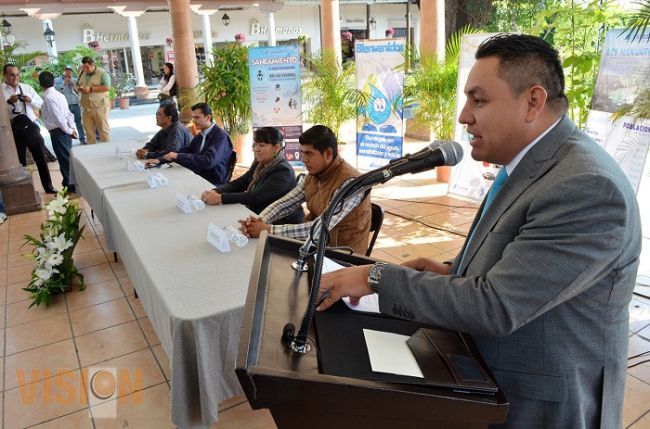 Autoridades municipales y Capasu celebran Día Interamericano del Agua 