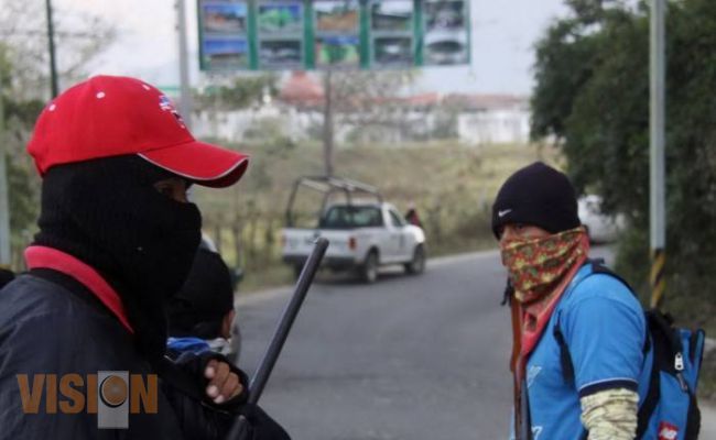 Grupos armados se levantan en armas en Tierra Caliente 