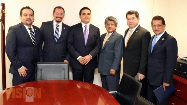 Intensifica Silvano Aureoles trabajo de gestión para incrementar el presupuesto de Michoacán