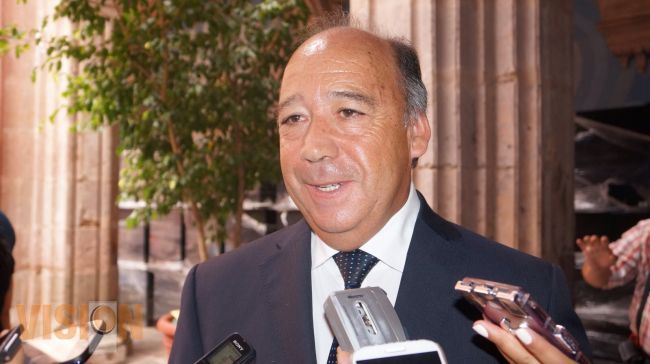 Evade Presidente de la CEDH si estaría dispuesto a comparecer ante Congreso del Estado 