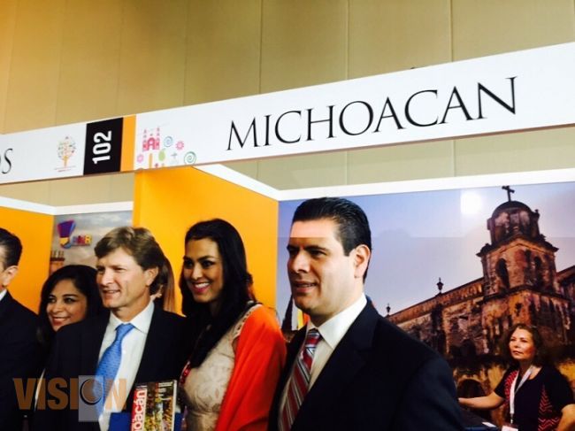 Michoacán presente en la Feria de Turismo Cultural de México