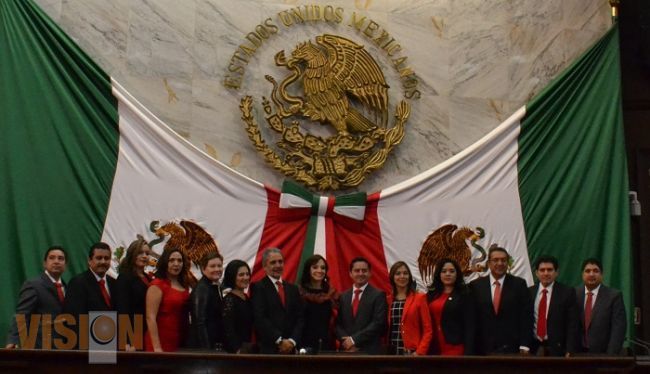 Diputados del PRI se pronuncian por un estado que garantice la seguridad