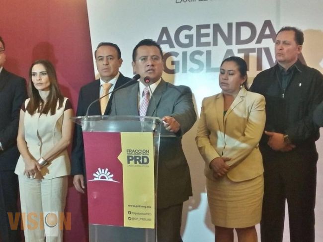 Papel de alcaldes y diputados del PRD, clave para la transformación de Michoacán: Torres Piña 