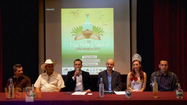 Invitan a la 12° Feria del Mezcal en Villa Madero 