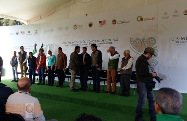 Cooperación Internacional para protección de la mariposa monarca 