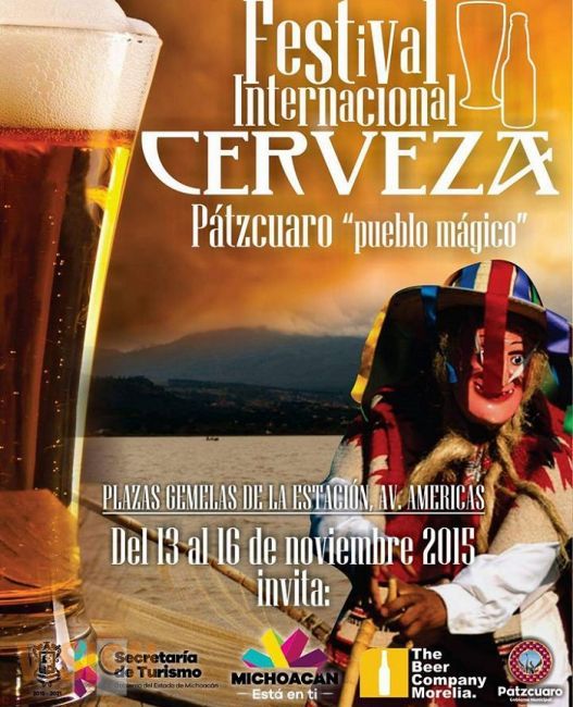 Invita Pátzcuaro al 2° Festival Internacional de la Cerveza