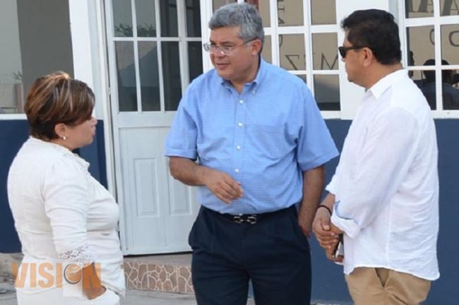 Realizan recorrido en Apatzingán para ver inmuebles en los que pudiera edificarse infraestructura