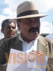 Alfredo Ramírez, cuenta con liderazgo solido. Sergio Acosta