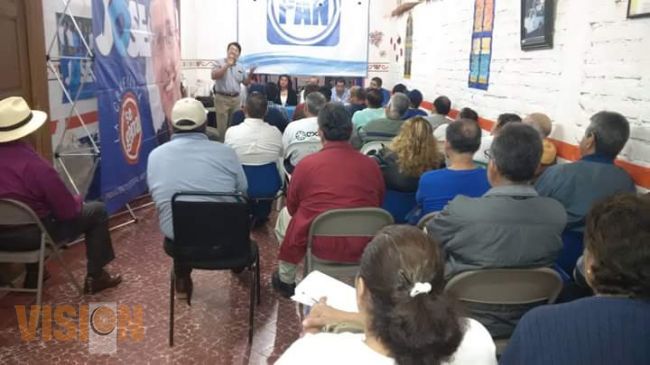 Elecciones en el PAN , José Manuel Hinojosa se perfila