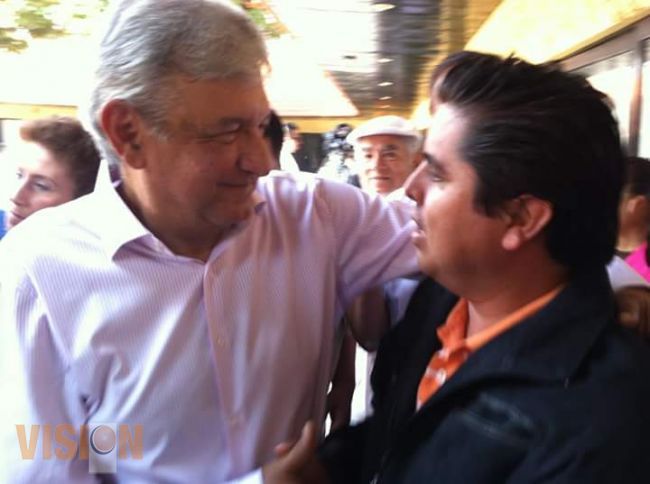 Roberto Pantoja Arzola, líder del Partido Morena