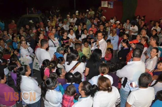 Ricardo Sanchez, representa el cambio para Ciudad Hidalgo