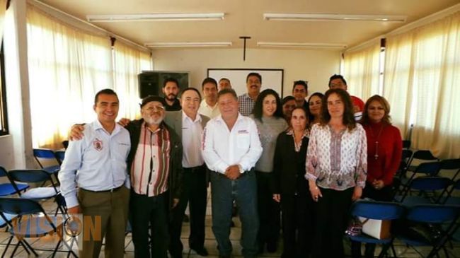 Refrendaremos el triunfo en el Distrito de Ciudad Hidalgo: Chava Peña