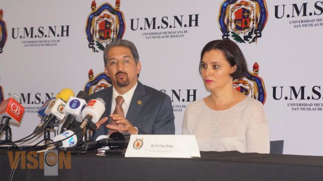 UMSNH para cerrar año depende del recurso de Gobierno del Estado: Medardo Serna 