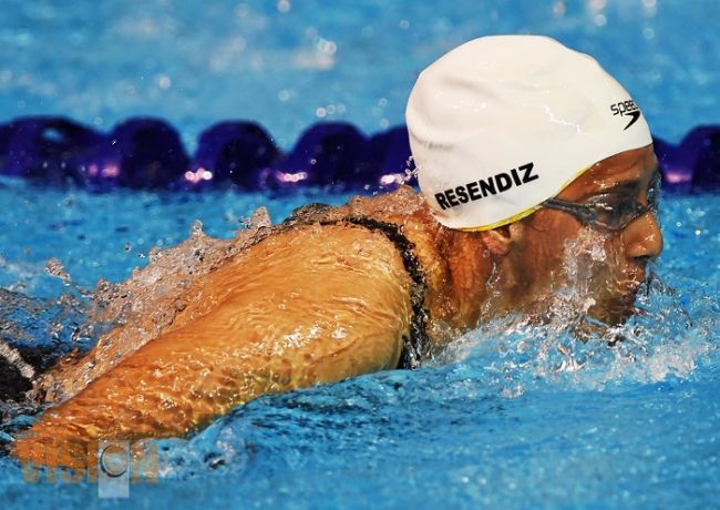  La nadadora Beatriz Reséndiz, ganadora del Premio Estatal al Mérito Deportivo 