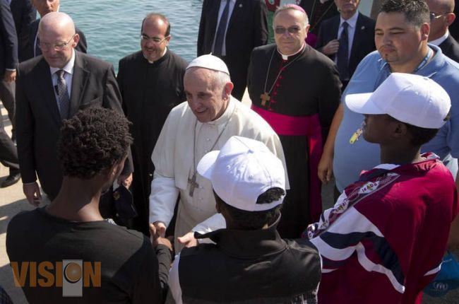 Revisan nuevamente posibles lugares que visitará el Papa Francisco