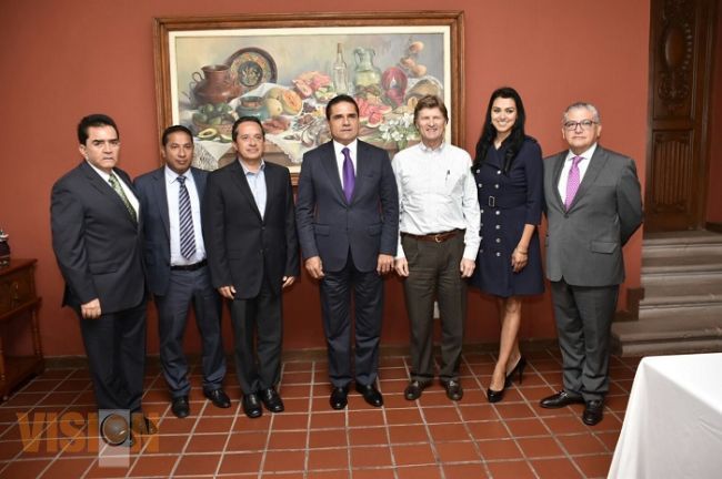 Sostiene Silvano Aureoles encuentro con Enrique de la Madrid, Secretario de Turismo Federal