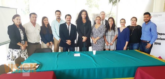 Reciben nombramientos nuevos funcionarios de la Cecufid 