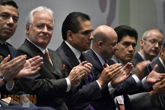 Cultura de la legalidad y participación ciudadana para tener un estado de paz: Silvano Aureoles 