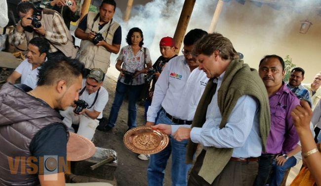 Gobierno Federal fortalece proyectos turísticos en Michoacán 