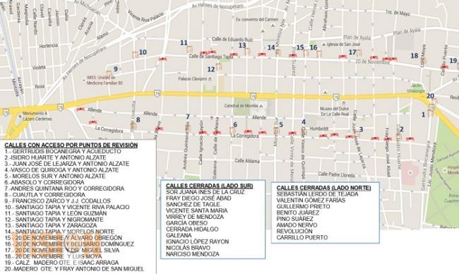 SSP da a conocer operativo del Desfile Conmemorativo del CV Aniversario del Inicio de la Revolución