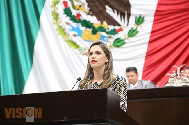 La lucha en favor de los derechos de los niños no termina: Daniela de los Santos