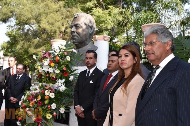 El legado de Eduardo Villaseñor sigue vigente en la política de Michoacán: Yanitzi Palomo