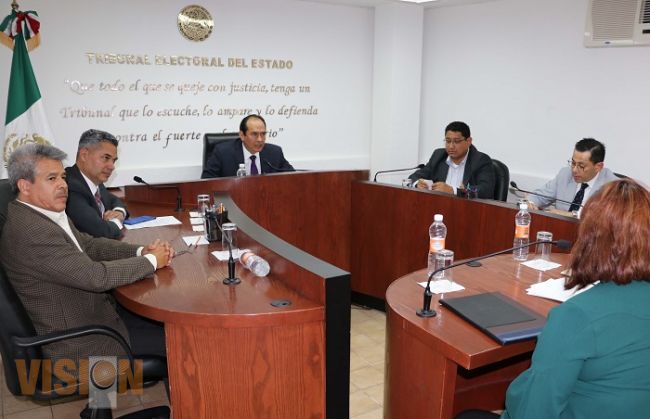 Emite TEEM sanción al PAN por actos anticipados de campaña en Ciudad Hidalgo