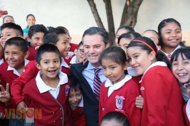 Aurelio Nuño pide a maestros de Michoacán, no tener miedo