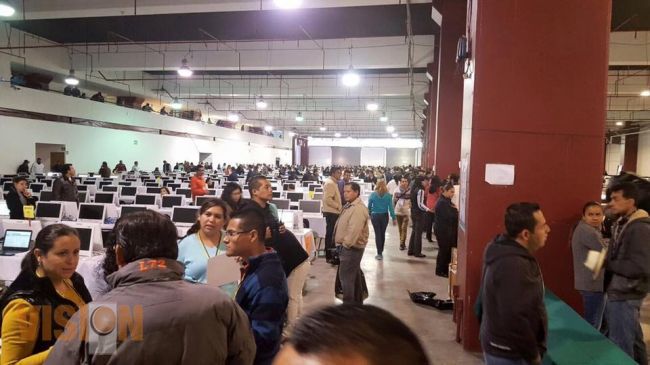 Evaluación Educativa arranco en tiempo y forma : Adrián López 