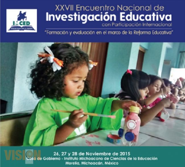 En puerta, XXVII Encuentro Nacional de Investigación Educativa
