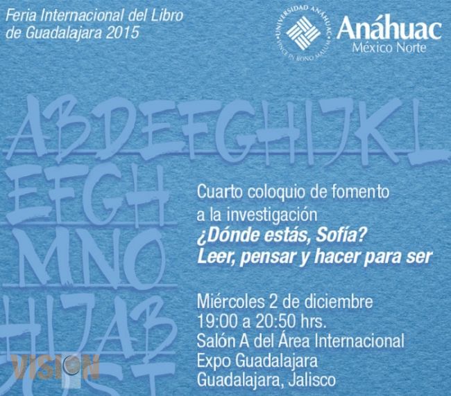 Participará UMSNH en coloquio dentro de la FIL de Guadalajara