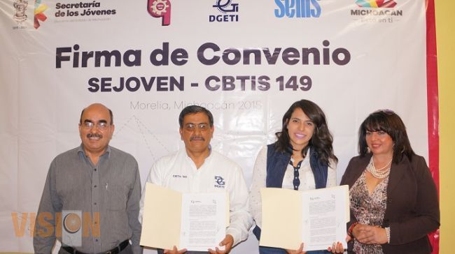 Cada vez serán más jóvenes beneficiados por el gobierno estatal: Giulianna Bugarini