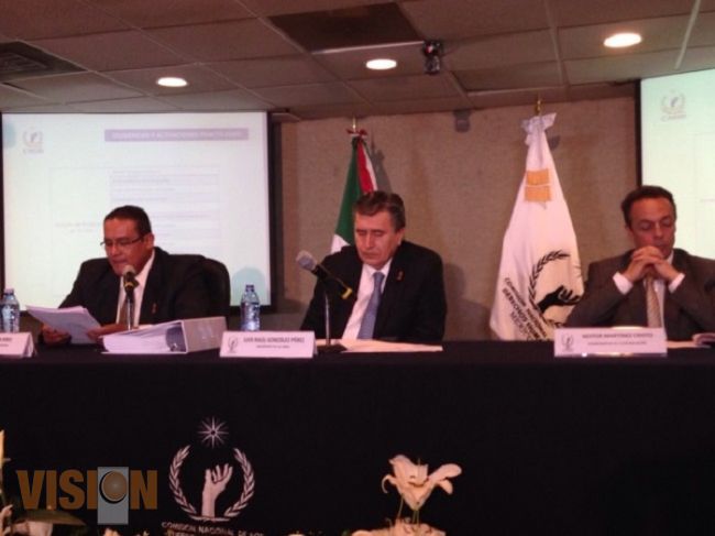 PF ejecutó a uno y cometió graves violaciones a derechos humanos en Apatzingán: CNDH